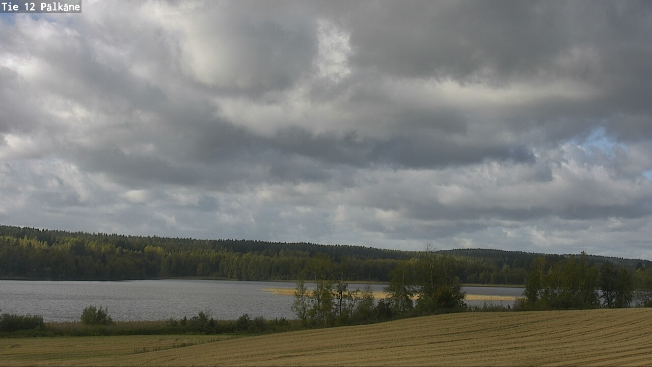 Weather Camera Image Road 12 Pälkäne, Pälkäne, Pirkanmaa