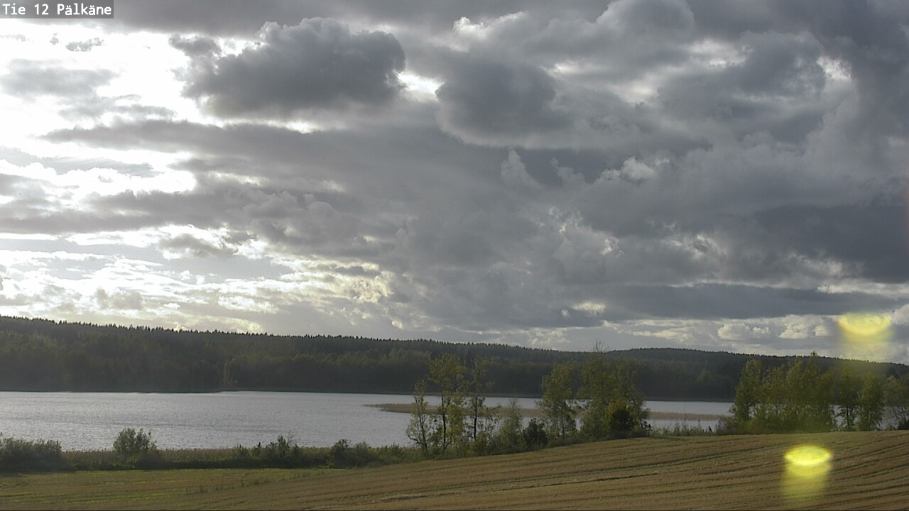 Weather Camera Image Road 12 Pälkäne, Pälkäne, Pirkanmaa