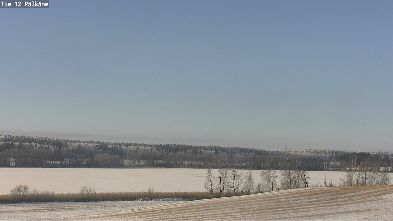 Weather Camera Image Road 12 Pälkäne, Pälkäne, Pirkanmaa