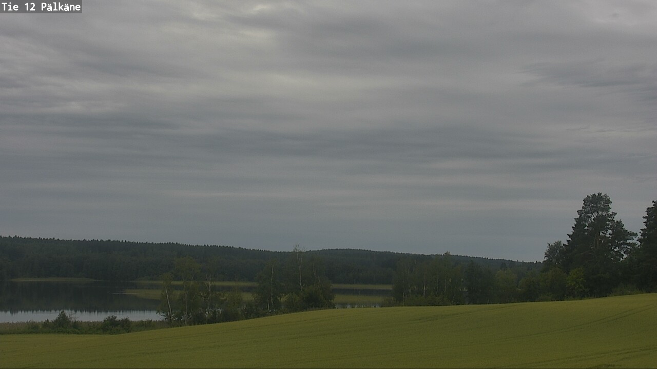 Weather Camera Image Väg 12 Pälkäne, Pälkäne, Pirkanmaa