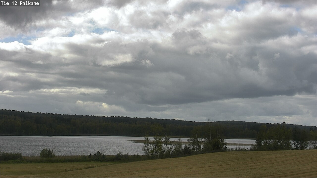 Weather Camera Image Road 12 Pälkäne, Pälkäne, Pirkanmaa