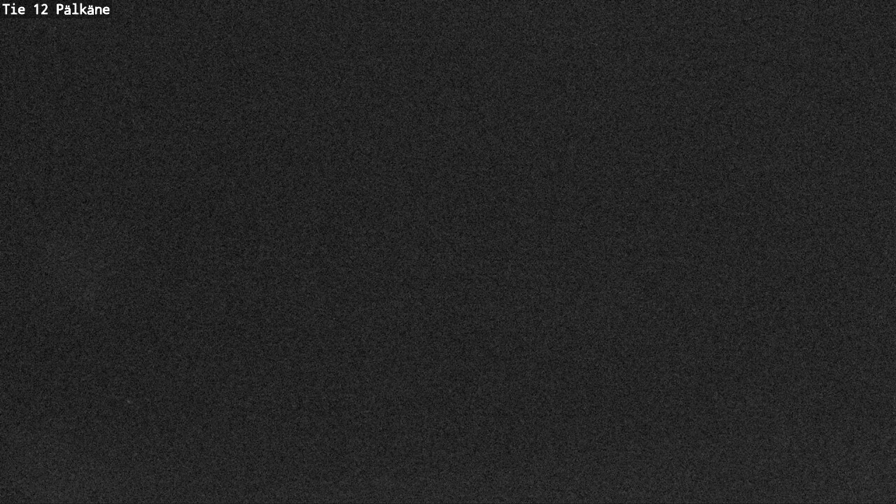 Weather Camera Image Road 12 Pälkäne, Pälkäne, Pirkanmaa