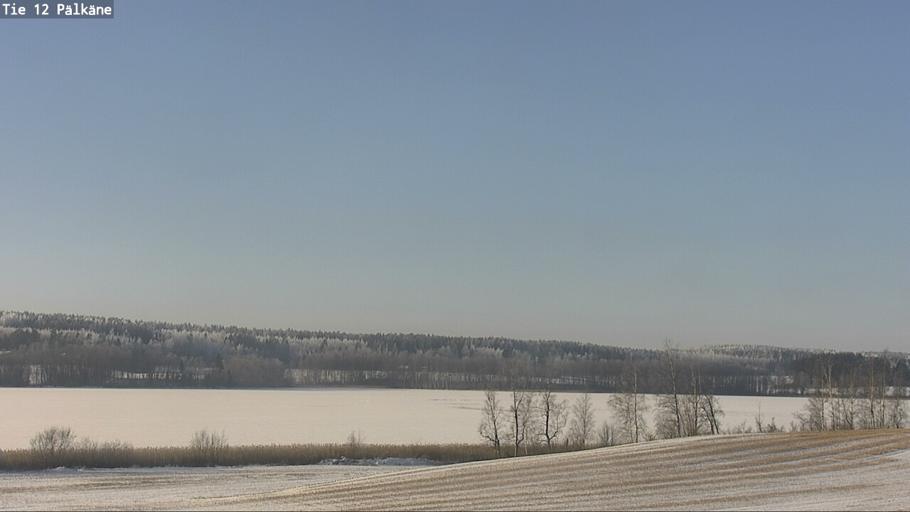 Weather Camera Image Road 12 Pälkäne, Pälkäne, Pirkanmaa