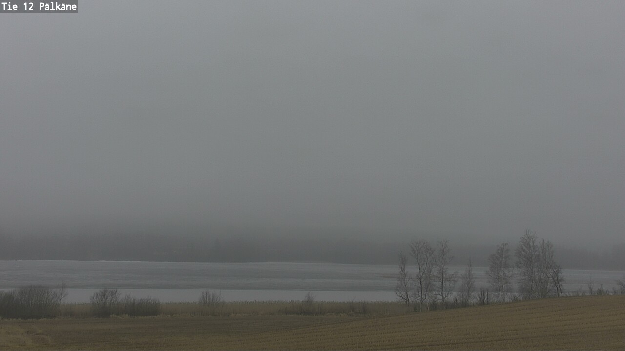 Weather Camera Image Road 12 Pälkäne, Pälkäne, Pirkanmaa