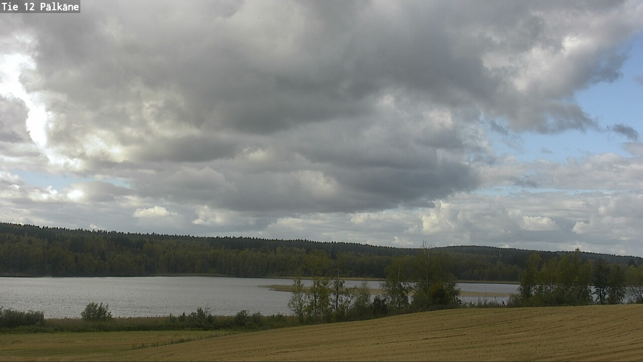 Weather Camera Image Road 12 Pälkäne, Pälkäne, Pirkanmaa