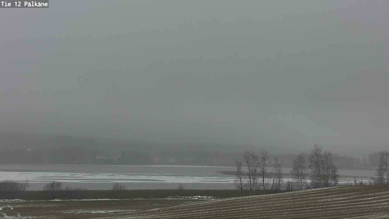 Weather Camera Image Road 12 Pälkäne, Pälkäne, Pirkanmaa