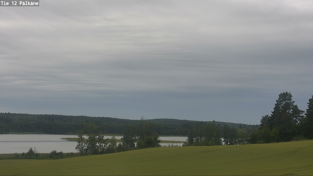 Weather Camera Image Väg 12 Pälkäne, Pälkäne, Pirkanmaa