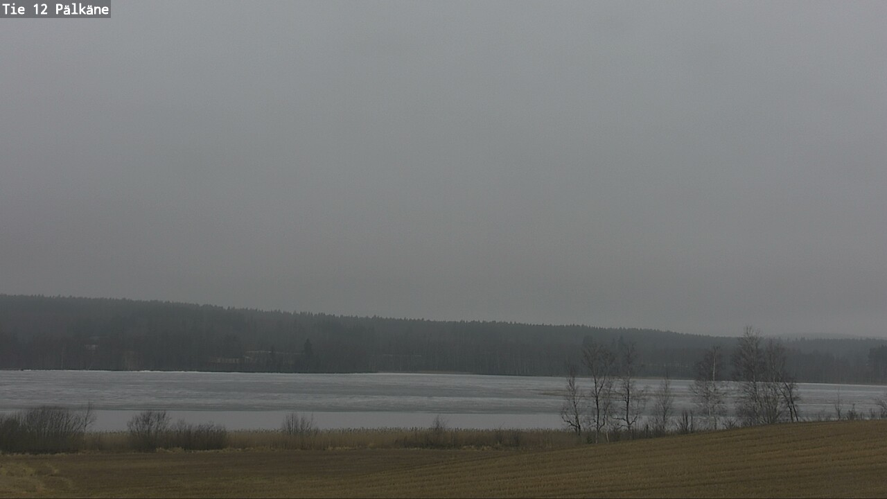 Weather Camera Image Road 12 Pälkäne, Pälkäne, Pirkanmaa