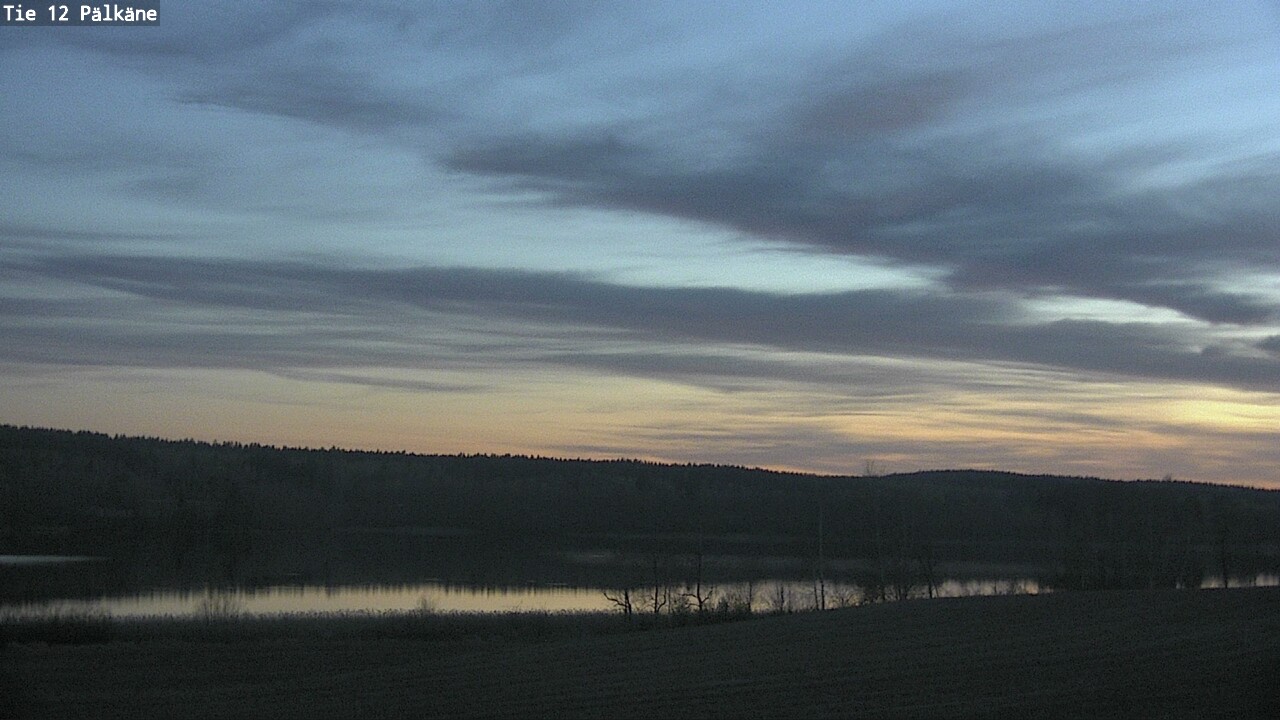 Weather Camera Image Road 12 Pälkäne, Pälkäne, Pirkanmaa