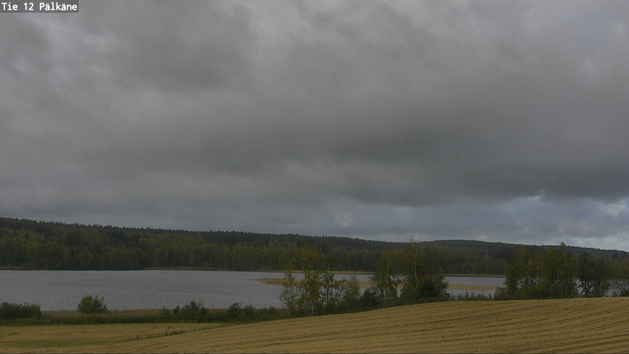Weather Camera Image Road 12 Pälkäne, Pälkäne, Pirkanmaa