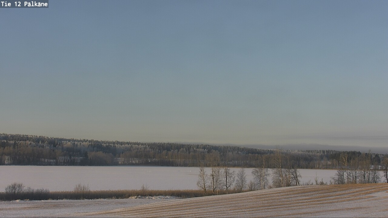 Weather Camera Image Road 12 Pälkäne, Pälkäne, Pirkanmaa