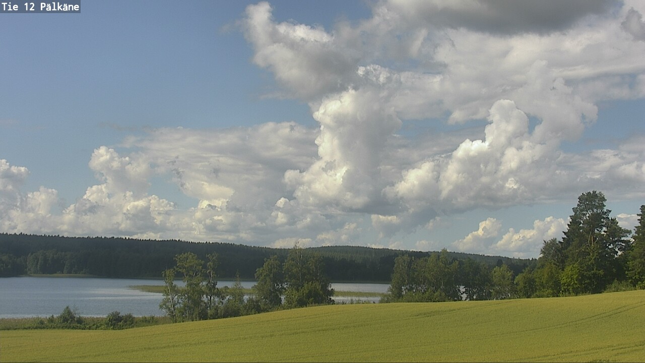 Kelikamerat Kuva Tie 12 Pälkäne, Pälkäne, Pirkanmaa