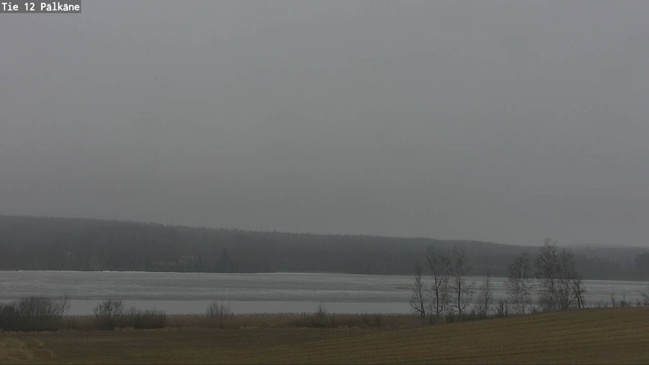 Weather Camera Image Road 12 Pälkäne, Pälkäne, Pirkanmaa
