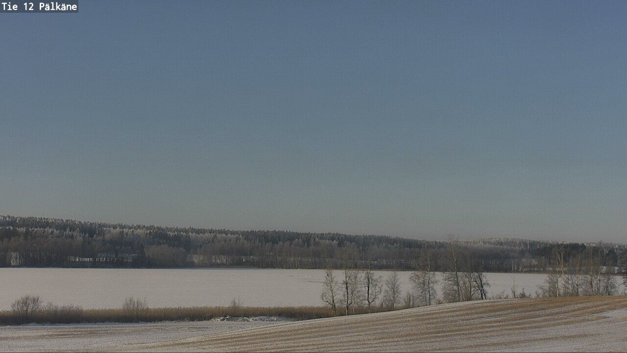 Weather Camera Image Road 12 Pälkäne, Pälkäne, Pirkanmaa
