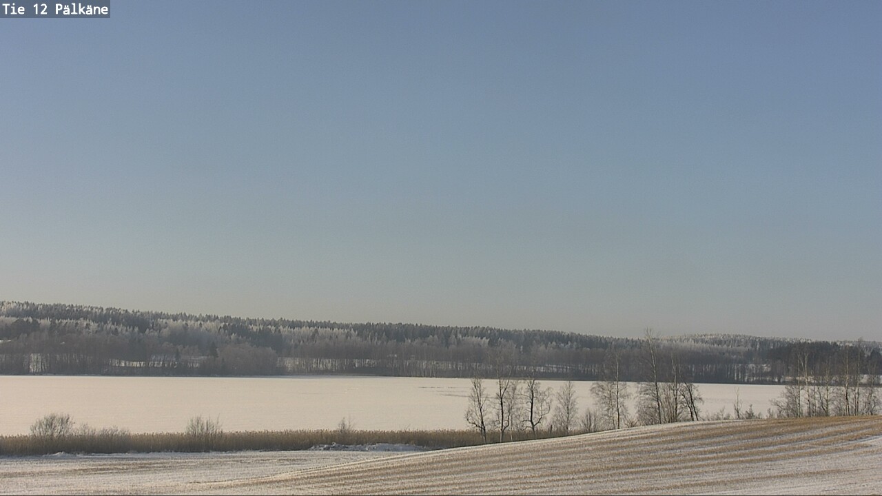 Weather Camera Image Road 12 Pälkäne, Pälkäne, Pirkanmaa