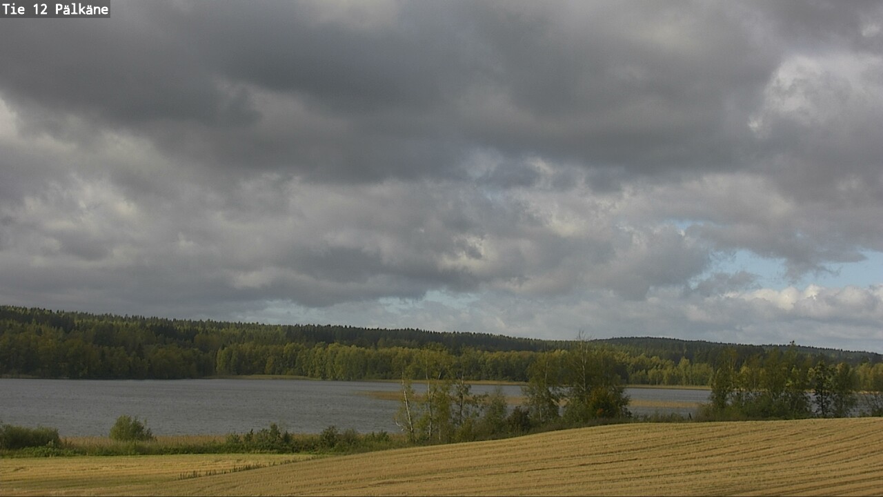 Weather Camera Image Road 12 Pälkäne, Pälkäne, Pirkanmaa