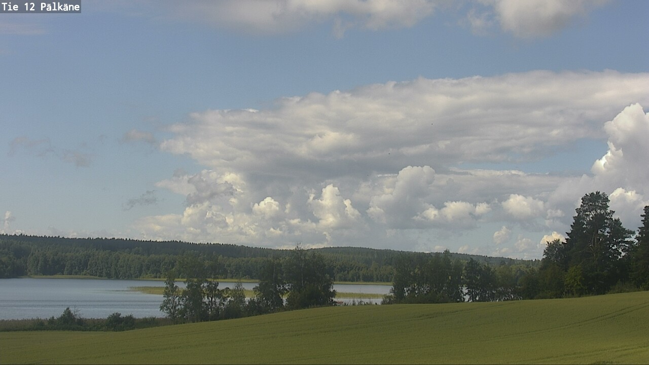 Kelikamerat Kuva Tie 12 Pälkäne, Pälkäne, Pirkanmaa