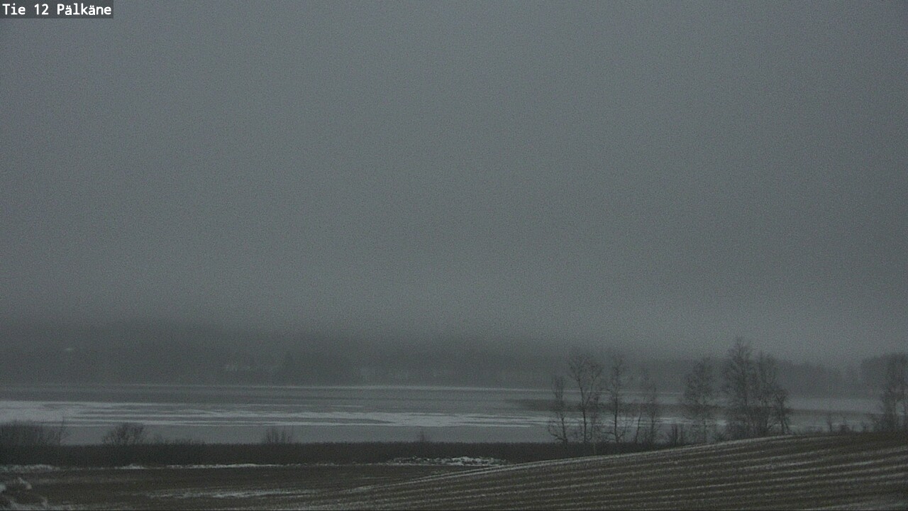 Weather Camera Image Road 12 Pälkäne, Pälkäne, Pirkanmaa