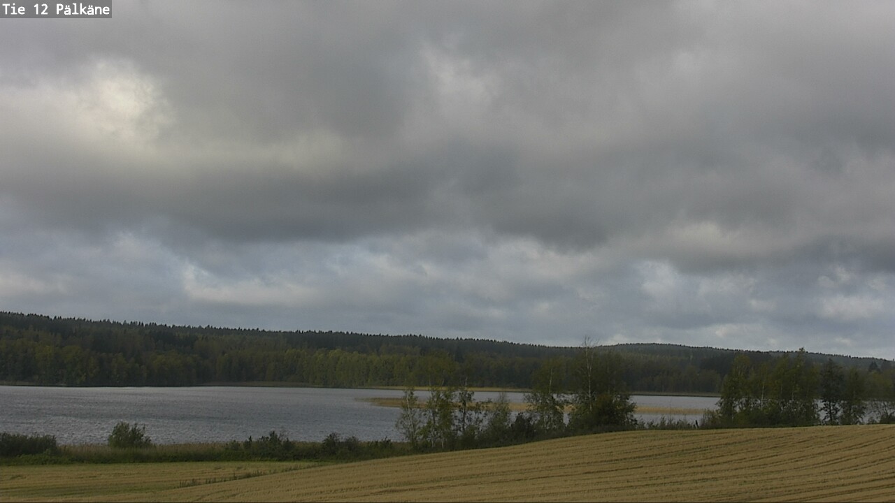 Weather Camera Image Road 12 Pälkäne, Pälkäne, Pirkanmaa