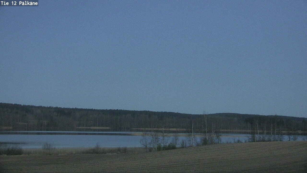 Weather Camera Image Väg 12 Pälkäne, Pälkäne, Pirkanmaa
