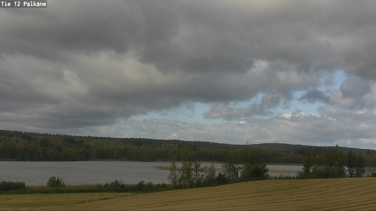 Weather Camera Image Road 12 Pälkäne, Pälkäne, Pirkanmaa