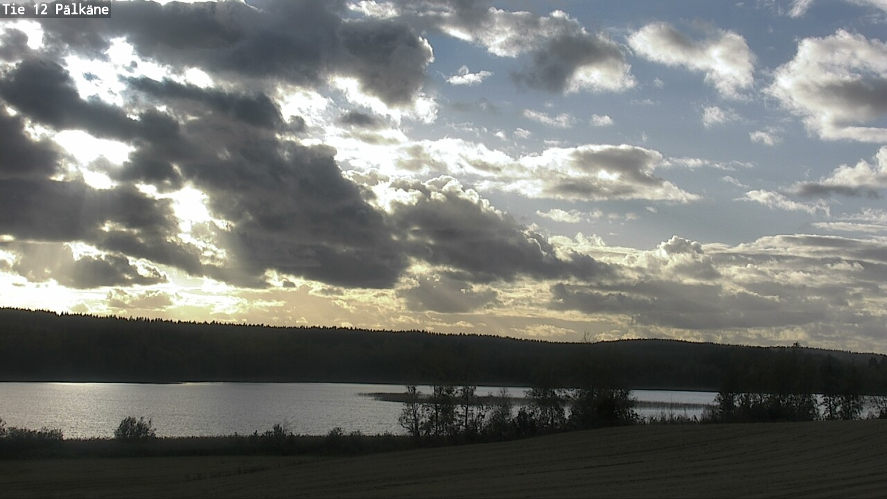 Weather Camera Image Road 12 Pälkäne, Pälkäne, Pirkanmaa
