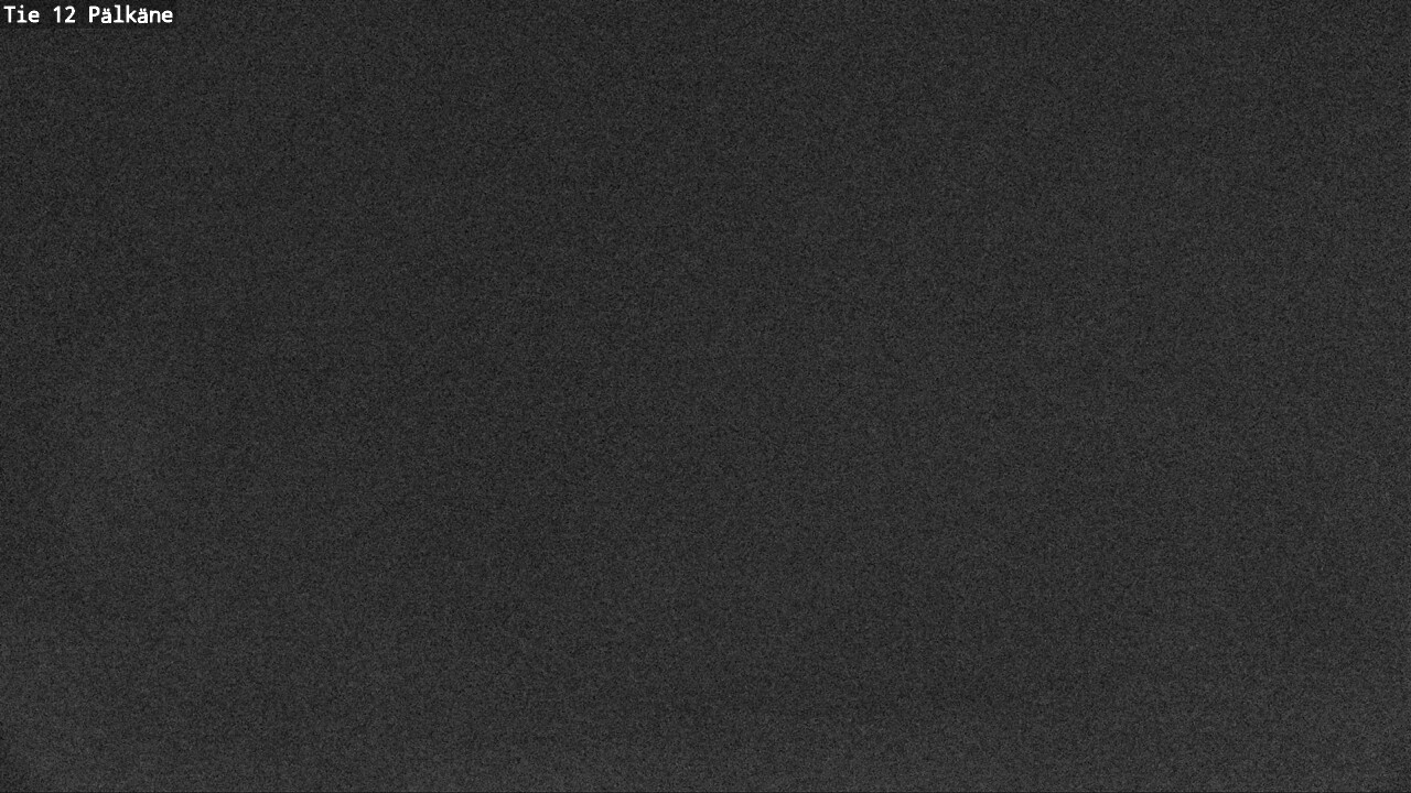 Weather Camera Image Road 12 Pälkäne, Pälkäne, Pirkanmaa