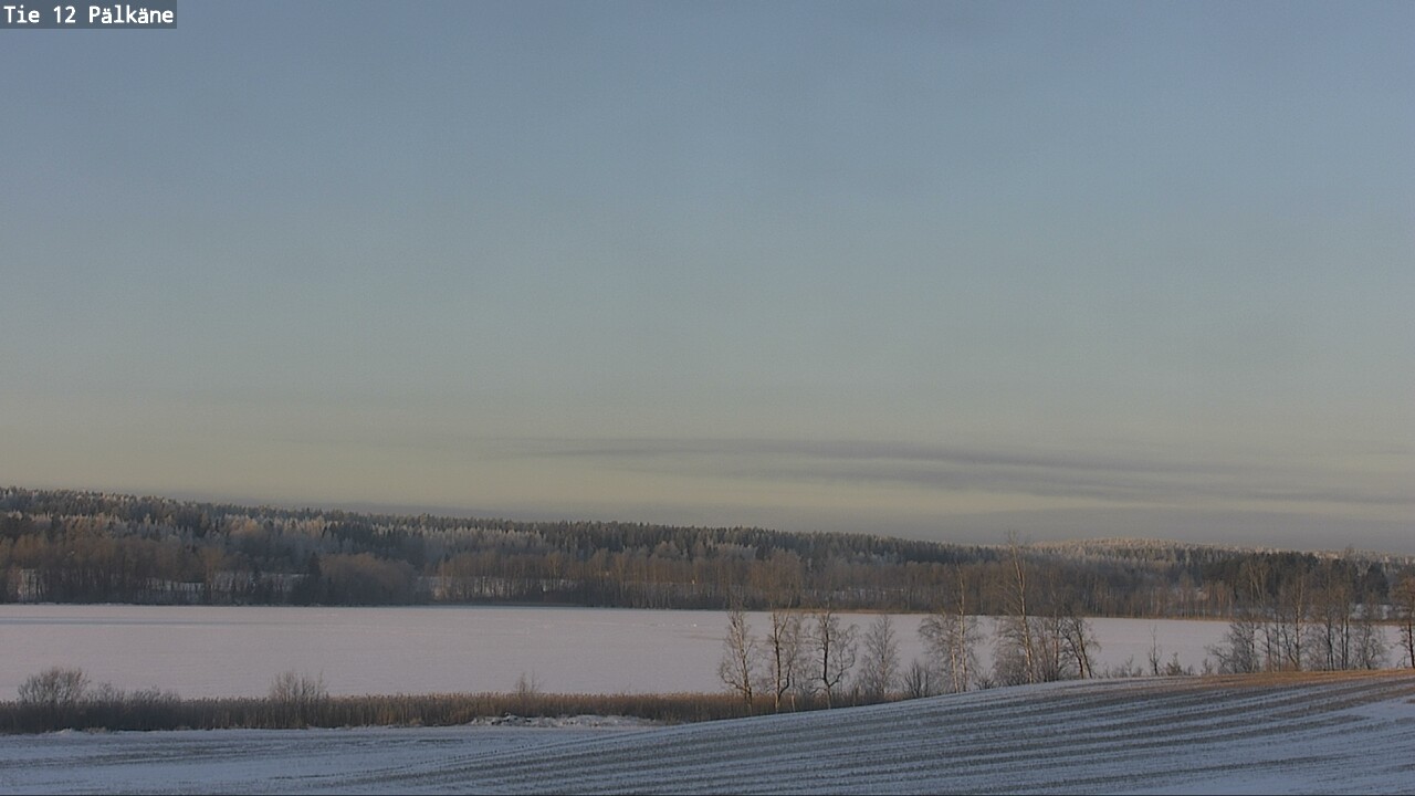 Weather Camera Image Road 12 Pälkäne, Pälkäne, Pirkanmaa