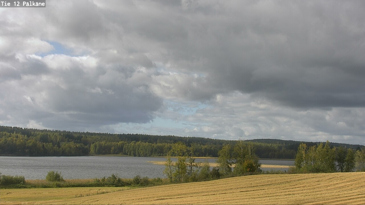 Weather Camera Image Road 12 Pälkäne, Pälkäne, Pirkanmaa