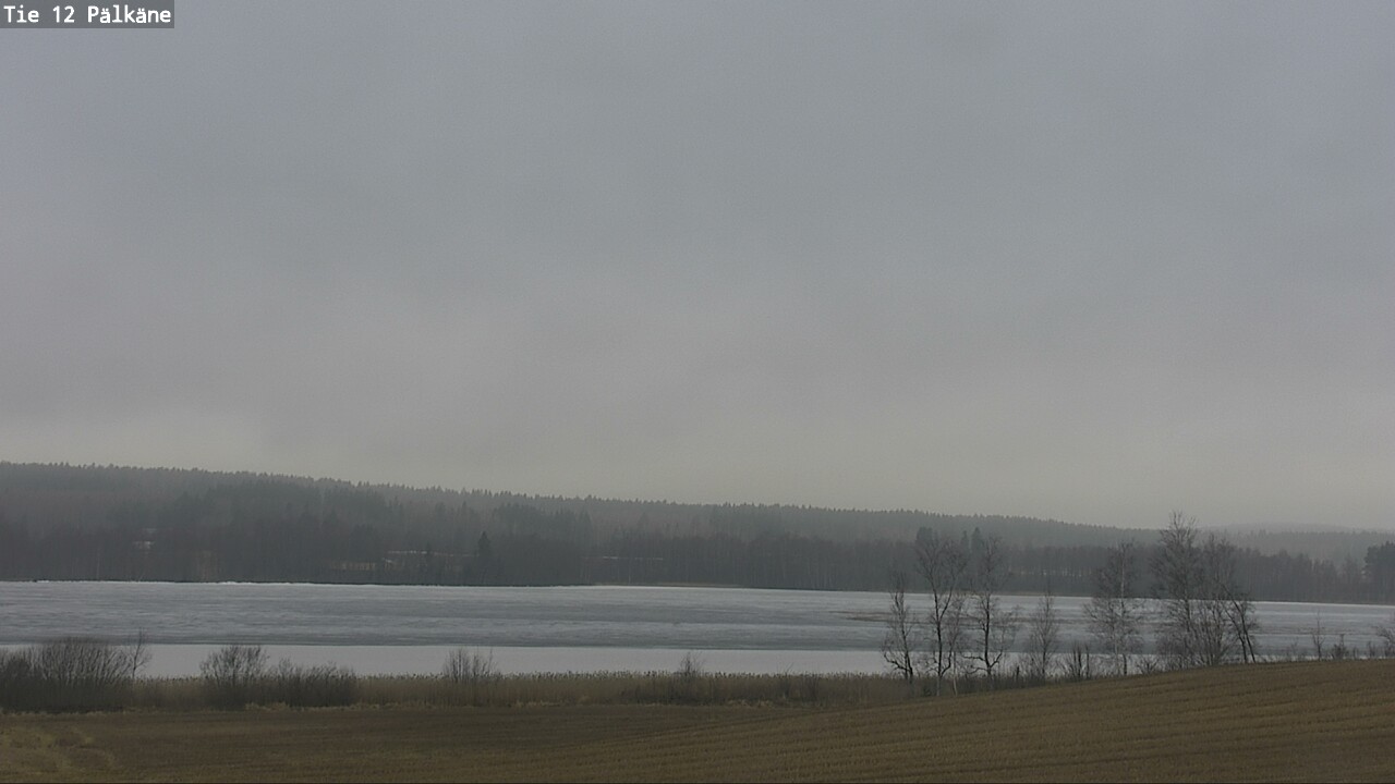 Weather Camera Image Road 12 Pälkäne, Pälkäne, Pirkanmaa