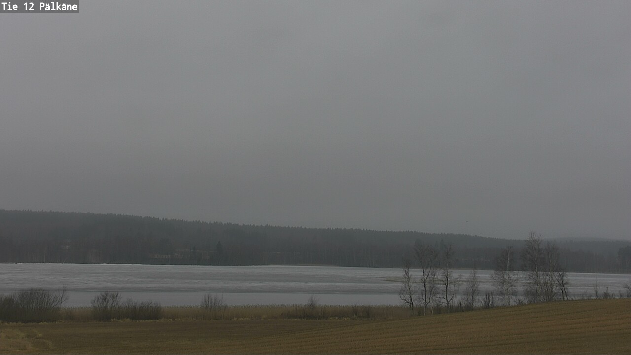 Weather Camera Image Road 12 Pälkäne, Pälkäne, Pirkanmaa
