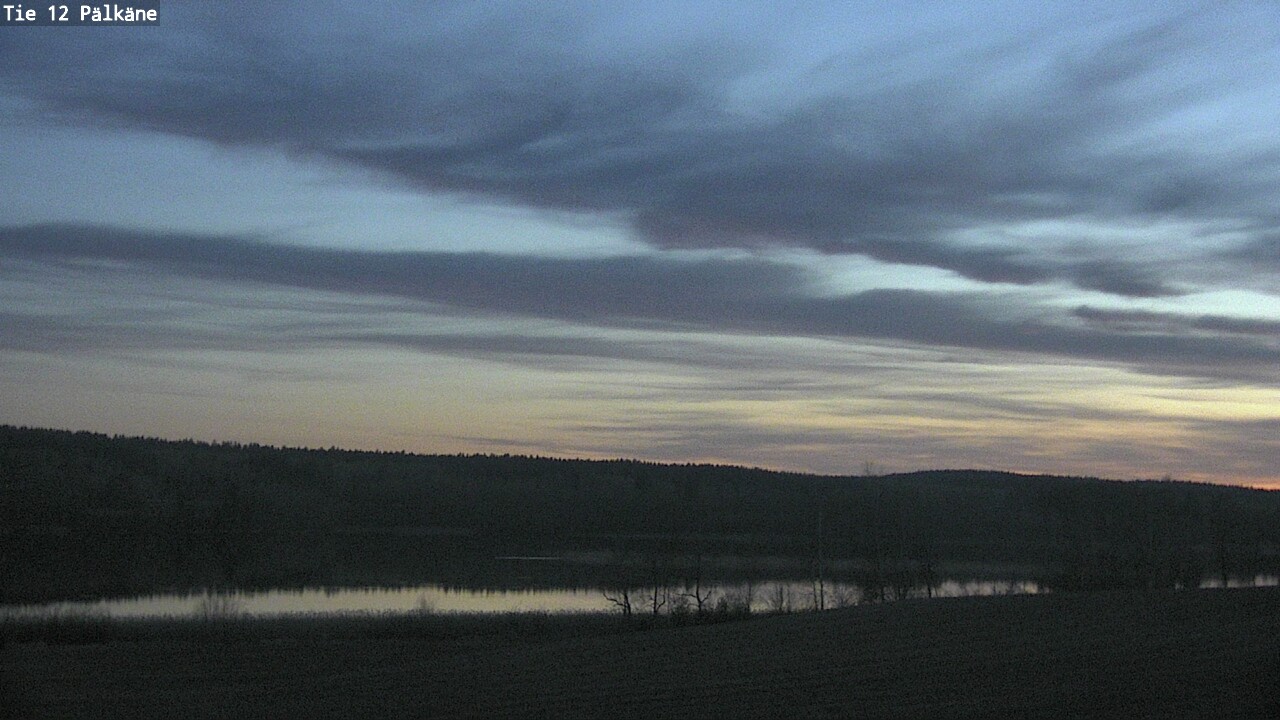 Weather Camera Image Road 12 Pälkäne, Pälkäne, Pirkanmaa