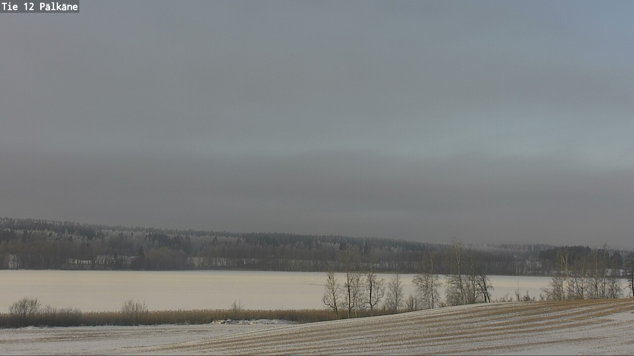 Weather Camera Image Road 12 Pälkäne, Pälkäne, Pirkanmaa