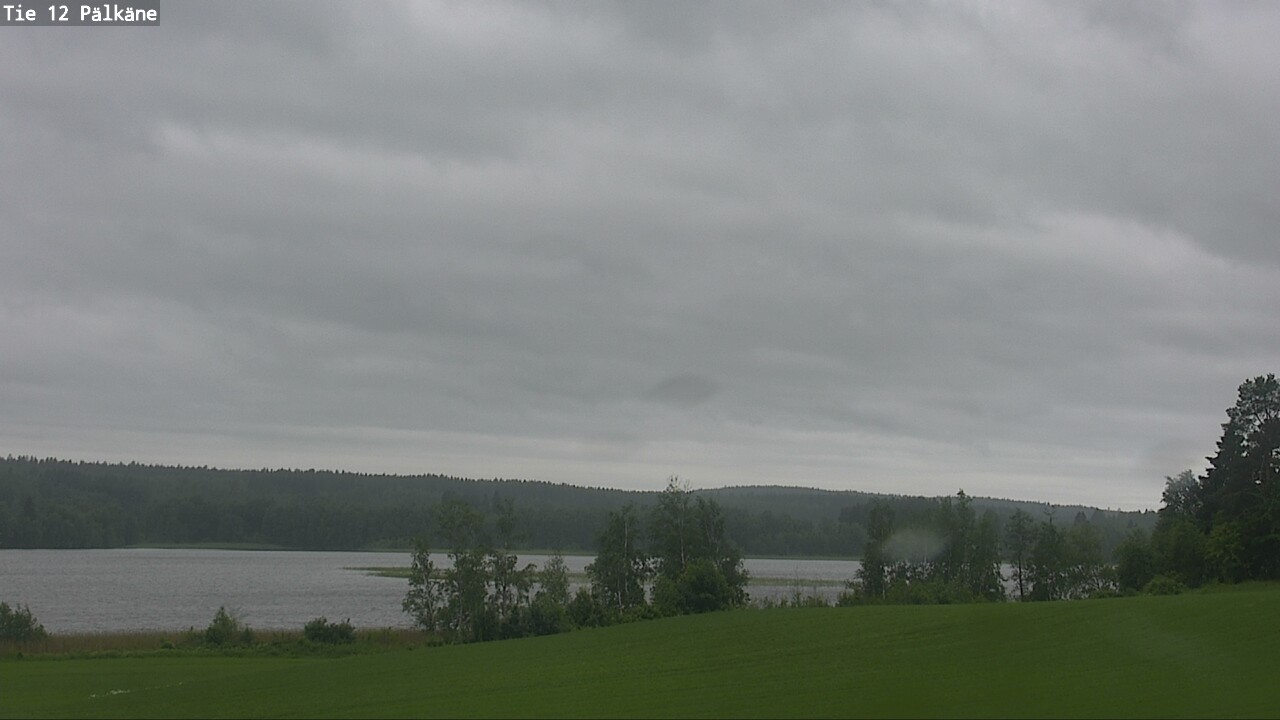 Weather Camera Image Väg 12 Pälkäne, Pälkäne, Pirkanmaa