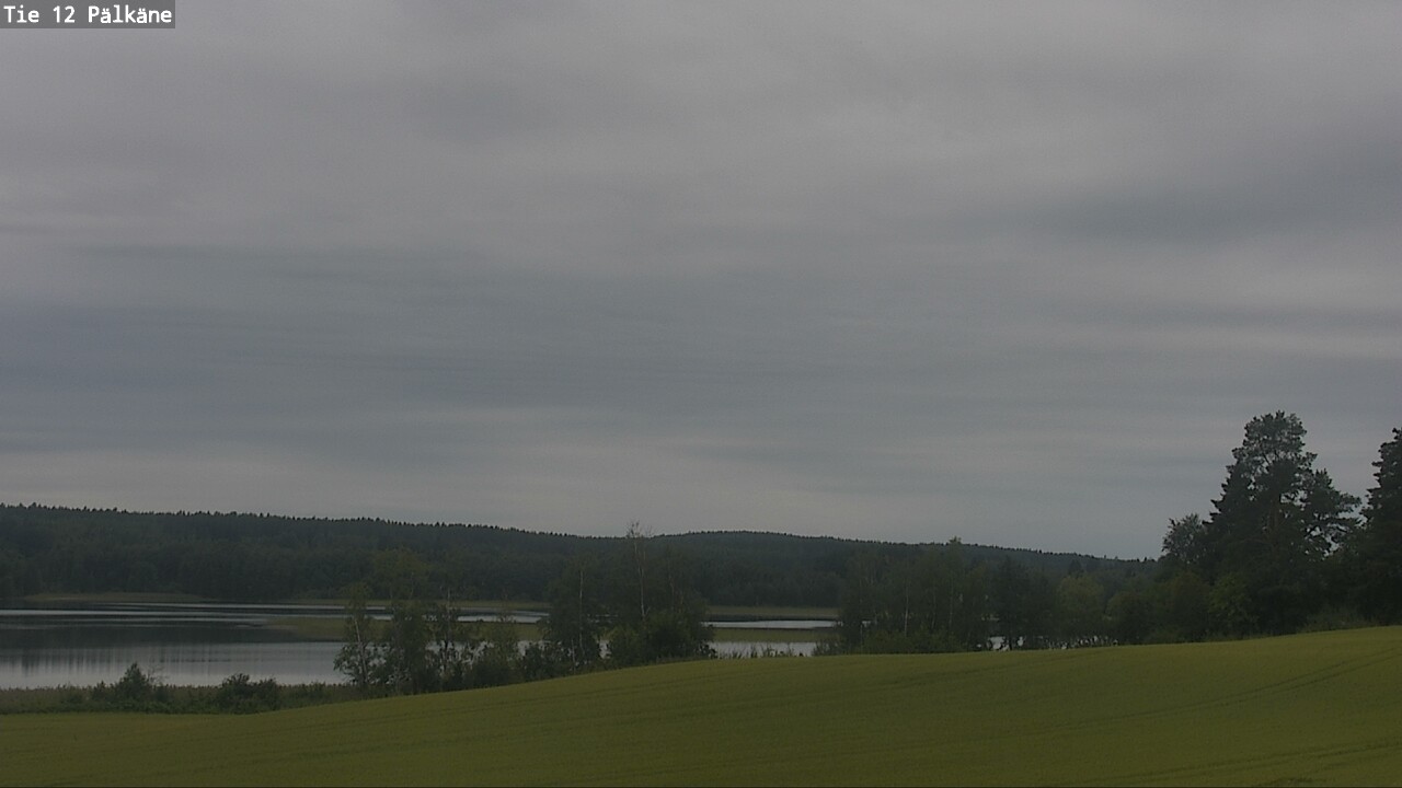 Weather Camera Image Väg 12 Pälkäne, Pälkäne, Pirkanmaa