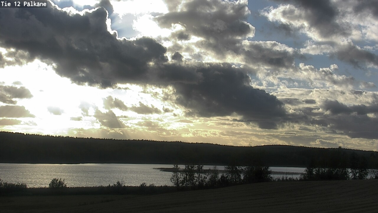 Weather Camera Image Road 12 Pälkäne, Pälkäne, Pirkanmaa
