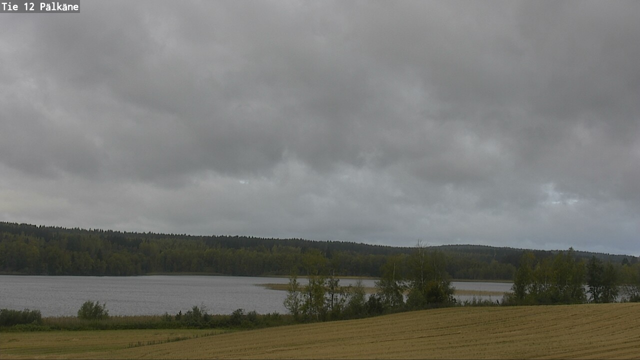 Weather Camera Image Road 12 Pälkäne, Pälkäne, Pirkanmaa