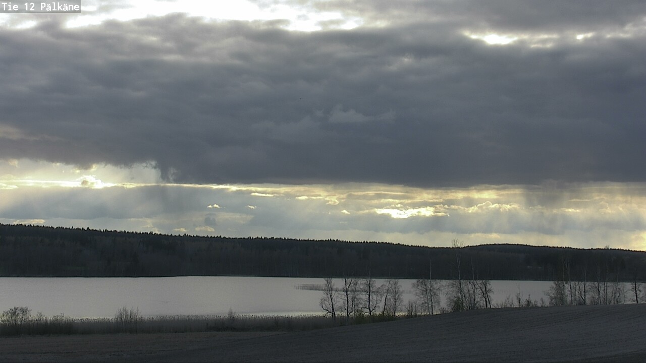 Weather Camera Image Väg 12 Pälkäne, Pälkäne, Pirkanmaa