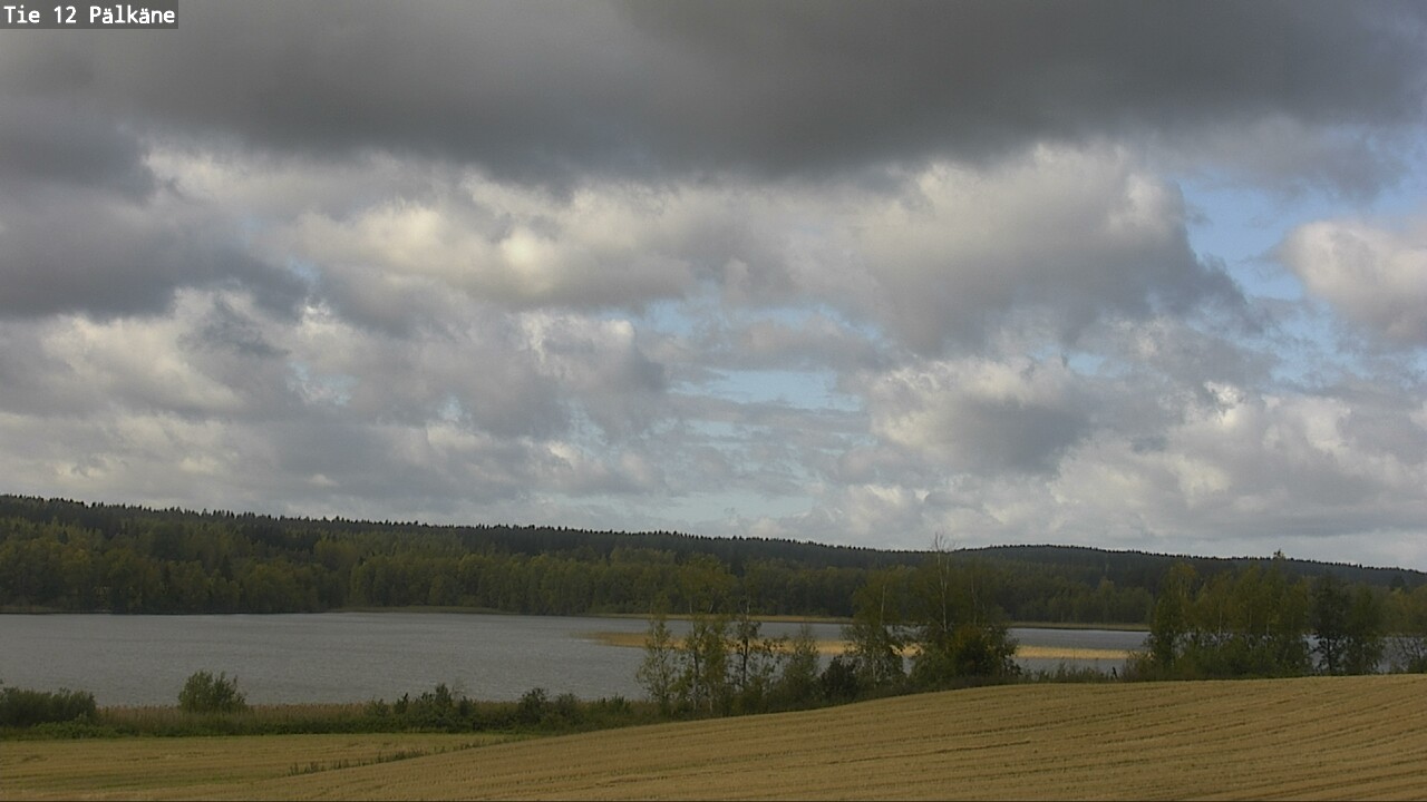 Weather Camera Image Road 12 Pälkäne, Pälkäne, Pirkanmaa