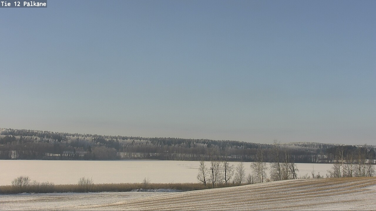 Weather Camera Image Road 12 Pälkäne, Pälkäne, Pirkanmaa