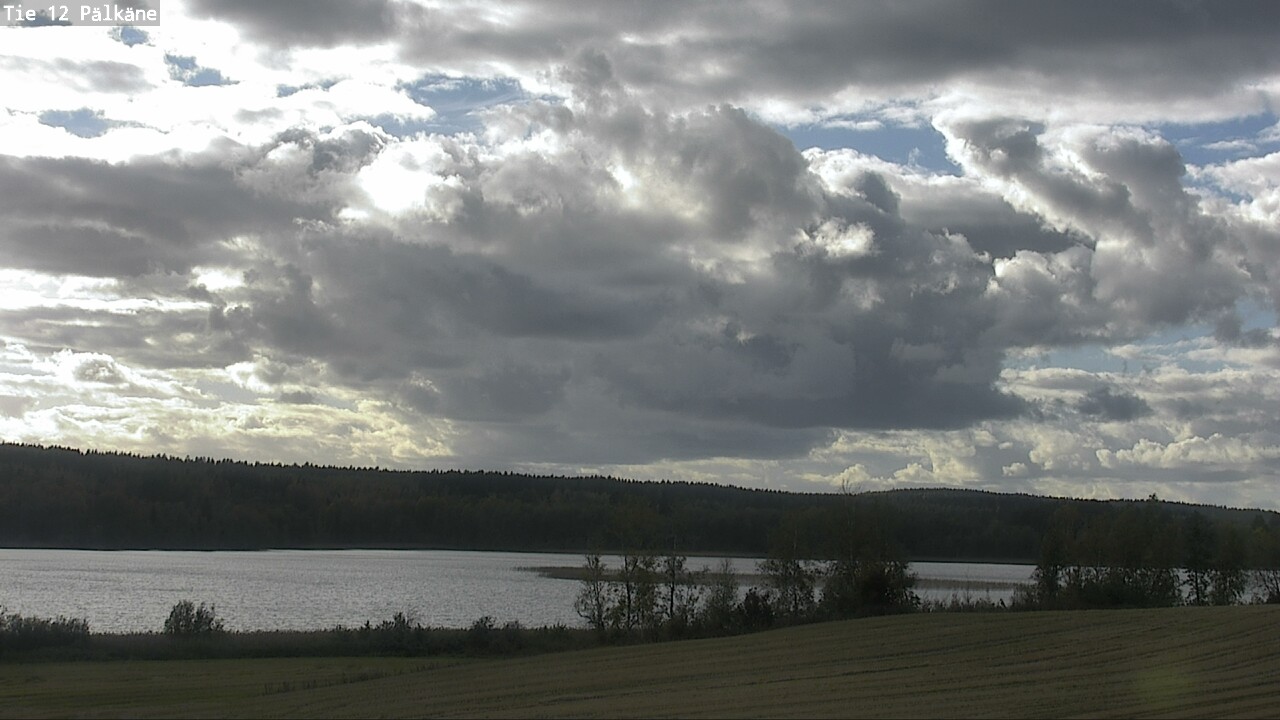 Weather Camera Image Road 12 Pälkäne, Pälkäne, Pirkanmaa