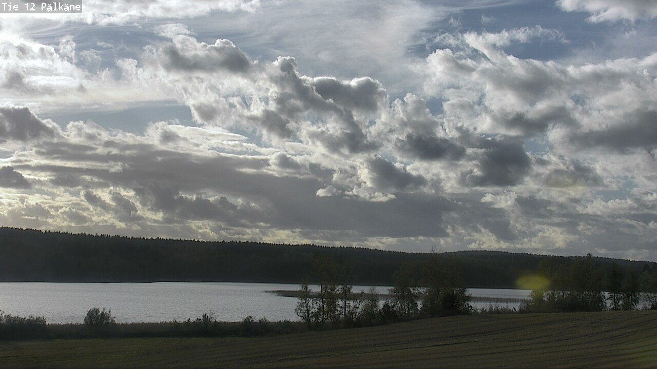 Weather Camera Image Road 12 Pälkäne, Pälkäne, Pirkanmaa