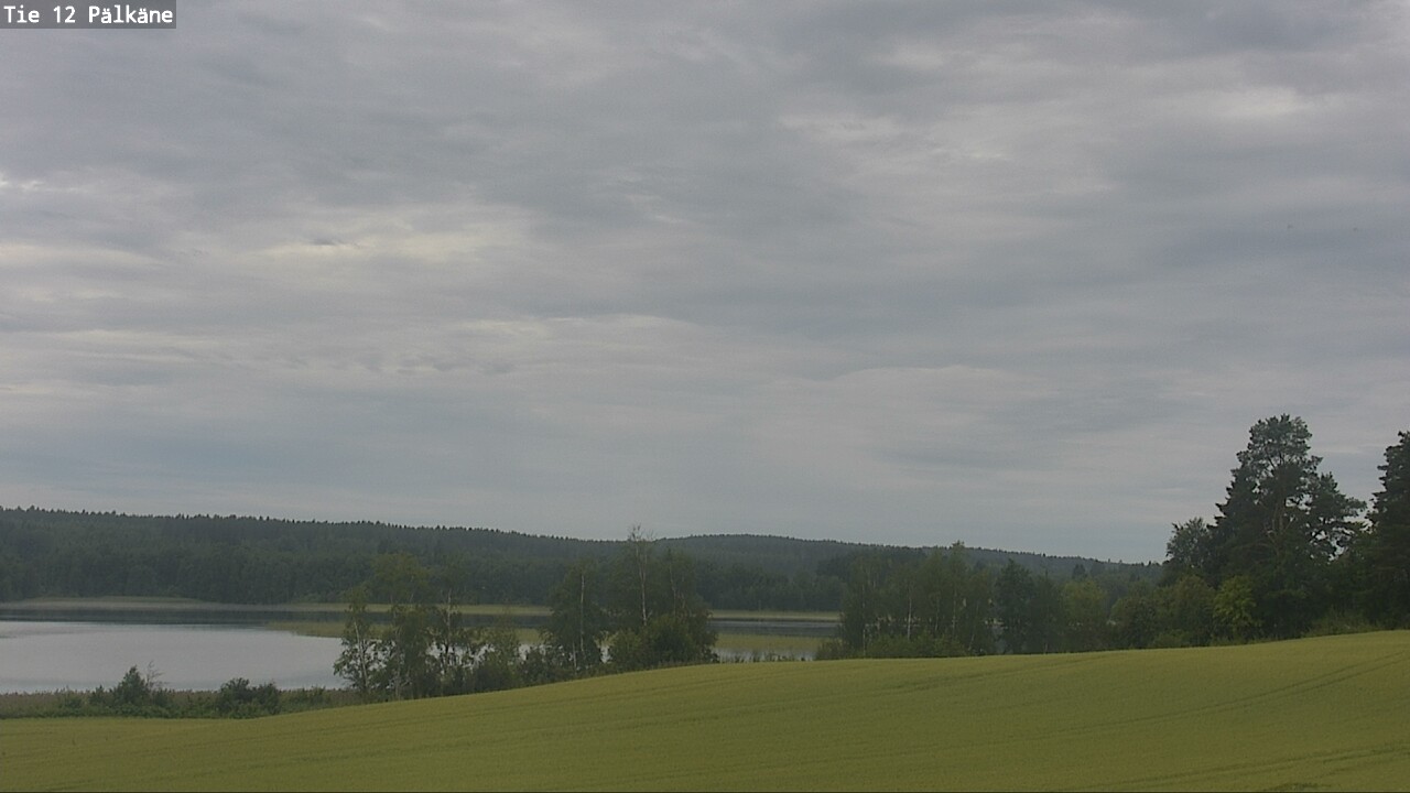 Weather Camera Image Väg 12 Pälkäne, Pälkäne, Pirkanmaa