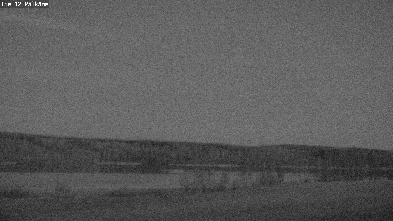 Weather Camera Image Väg 12 Pälkäne, Pälkäne, Pirkanmaa