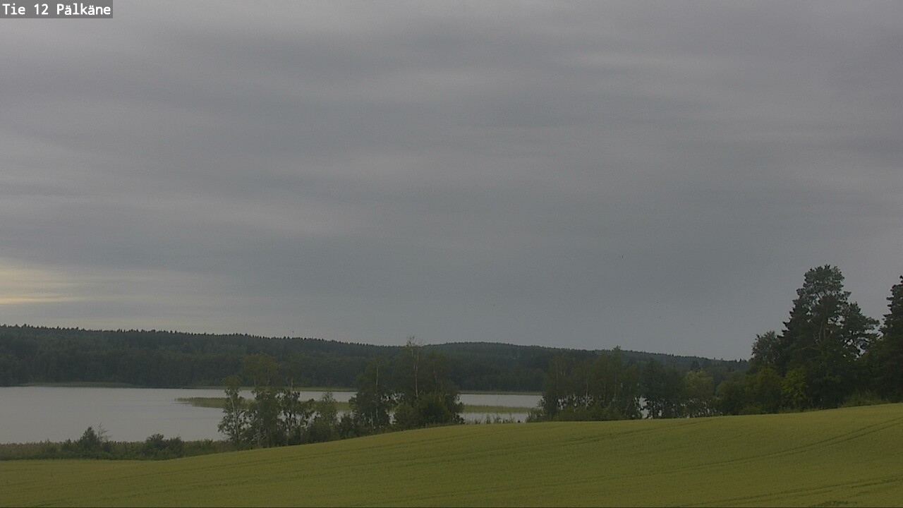 Weather Camera Image Väg 12 Pälkäne, Pälkäne, Pirkanmaa