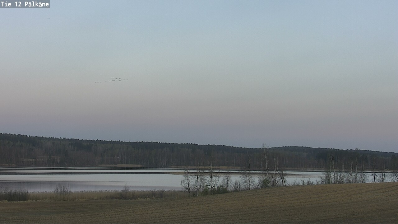 Weather Camera Image Väg 12 Pälkäne, Pälkäne, Pirkanmaa