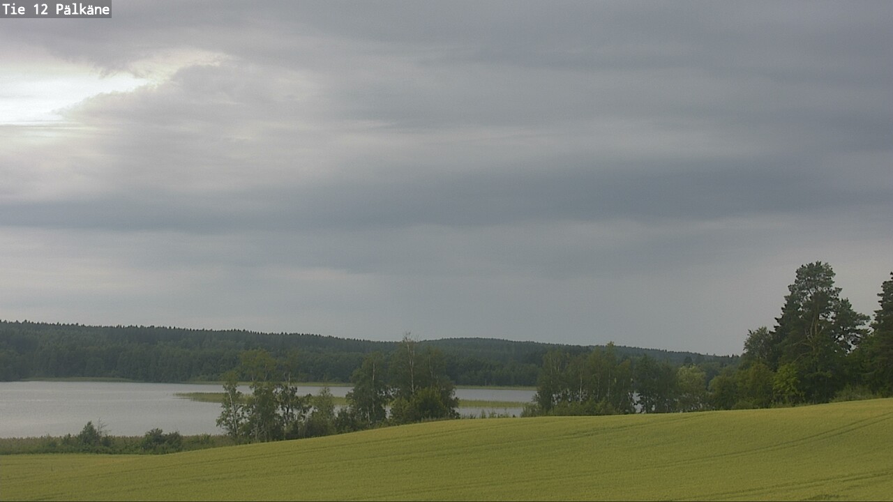 Weather Camera Image Väg 12 Pälkäne, Pälkäne, Pirkanmaa