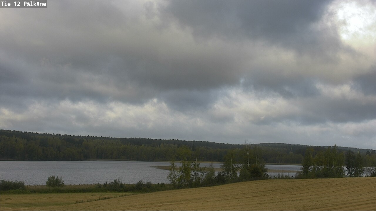 Weather Camera Image Road 12 Pälkäne, Pälkäne, Pirkanmaa