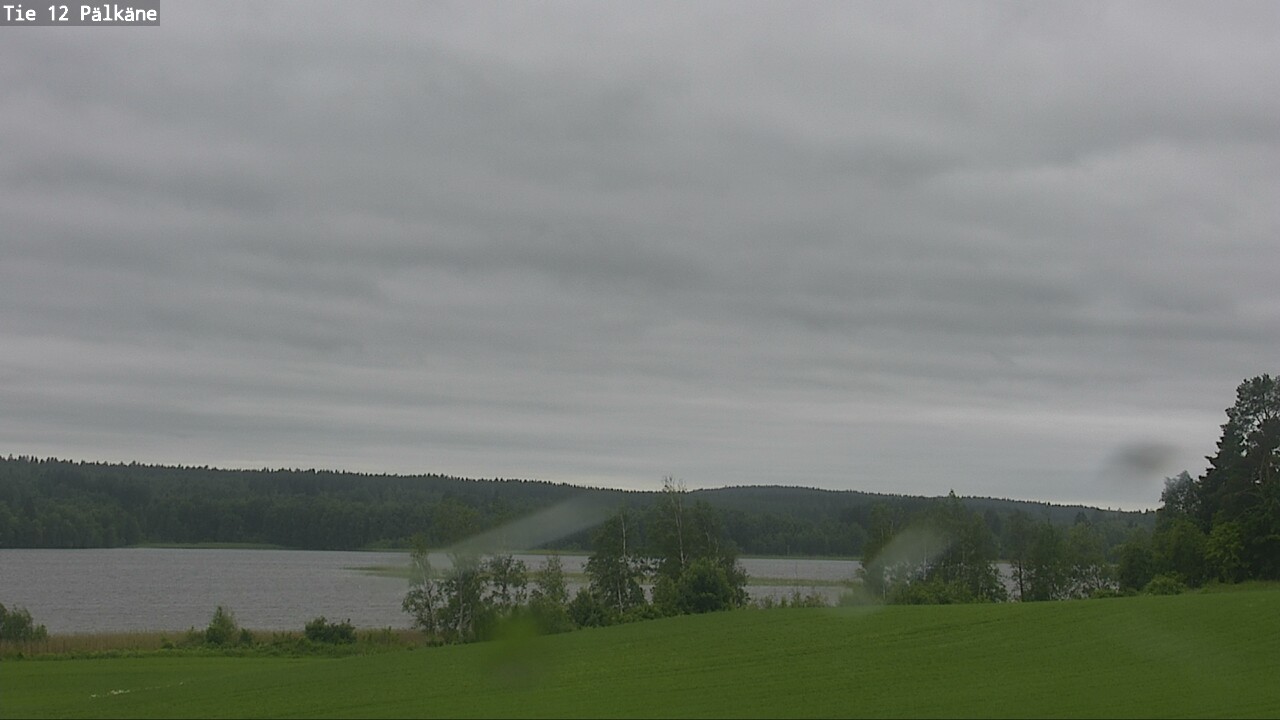 Weather Camera Image Väg 12 Pälkäne, Pälkäne, Pirkanmaa