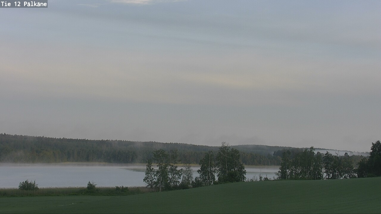 Weather Camera Image Road 12 Pälkäne, Pälkäne, Pirkanmaa